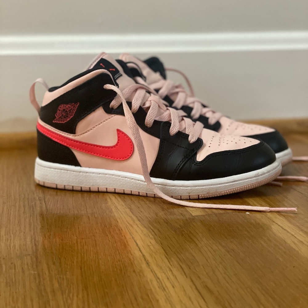 Kids size 3 Jordan Sneakers